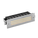 Hinkley Sparta - Dash 12V LED Large Louvered Brick Light 