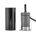 Hinkley Sparta - Dot Large LED Stainless Steel Round Button Light Alternative Image 1