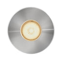 Hinkley Sparta - Dot Large LED Stainless Steel Round Button Light Alternative Image 2