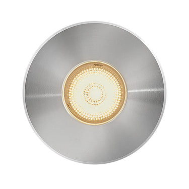 Hinkley Sparta - Dot Large LED Stainless Steel Round Button Light Alternative Image 2