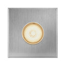 Hinkley Sparta - Dot Large LED Stainless Steel Square Button Light Alternative Image 1