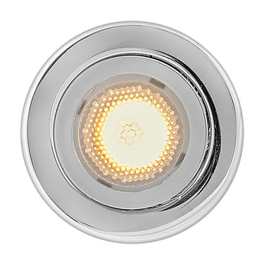 Hinkley Sparta - Dot Small LED Stainless Steel Round Button Light Alternative Image 3