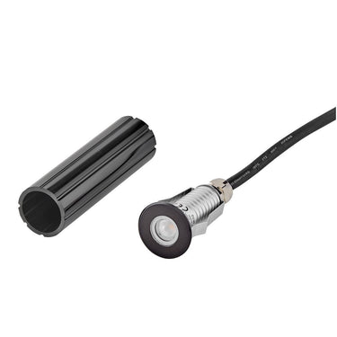Hinkley Sparta - Dot Small LED Stainless Steel Round Button Light Alternative Image 4