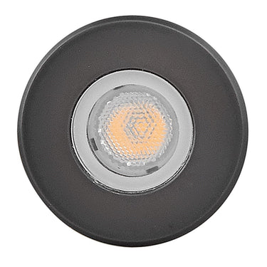 Hinkley Sparta - Dot Small LED Stainless Steel Round Button Light Alternative Image 5