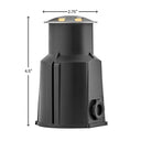 Hinkley Sparta - Flare Alternative Image 12V LED Quad-Directional Well Light - Alternative Image 15740SS Alternative Image 1