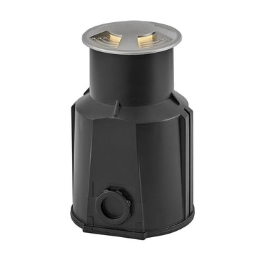 Hinkley Sparta - Flare 12V LED Quad-Directional Well Light - 15740SS 