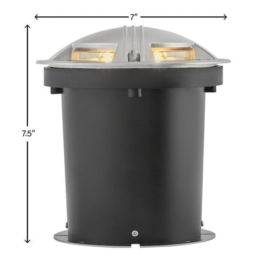 Hinkley Sparta - Flare Alternative Image 12V LED Quad-Directional Well Light - Alternative Image 15742SS Alternative Image 1
