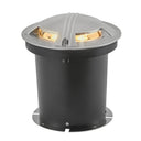 Hinkley Sparta - Flare 12V LED Quad-Directional Well Light - 15742SS 