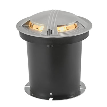 Hinkley Sparta - Flare 12V LED Quad-Directional Well Light - 15742SS 