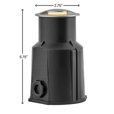 Hinkley Sparta - Flare Alternative Image 12V LED Uni-Directional Well Light - Alternative Image 15710SS Alternative Image 1