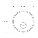Hinkley Sparta - Tilt LED Round Wall Light Alternative Image 2