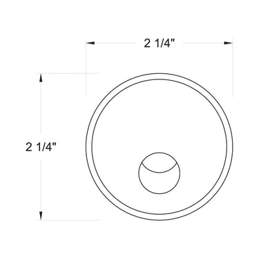 Hinkley Sparta - Tilt LED Round Wall Light Alternative Image 2