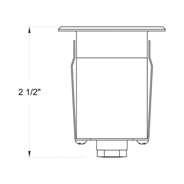 Hinkley Sparta - Tilt LED Square Wall Light Alternative Image 2