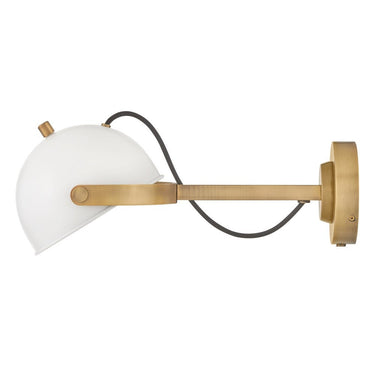 Hinkley Spence Medium Adjustable Single Light Sconce Alternative Image 15