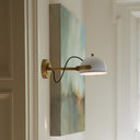 Hinkley Spence Medium Adjustable Single Light Sconce Alternative Image 17