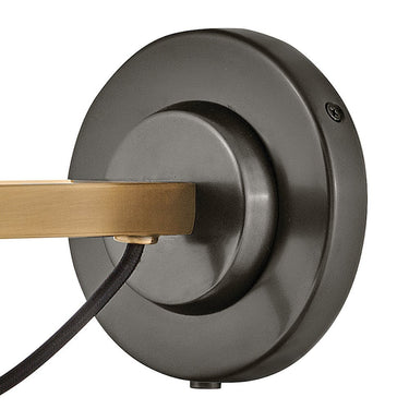 Hinkley Spence Medium Adjustable Single Light Sconce Alternative Image 2