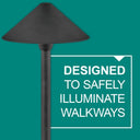 Hinkley Springfield Large Alternative Image 24" Classic LED Path Light Alternative Image 5