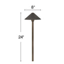 Hinkley Springfield Large Alternative Image 24" Classic LED Path Light Alternative Image 7