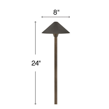 Hinkley Springfield Large Alternative Image 24" Classic LED Path Light Alternative Image 7