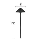 Hinkley Springfield Large Alternative Image 24" Classic LED Path Light Alternative Image 3