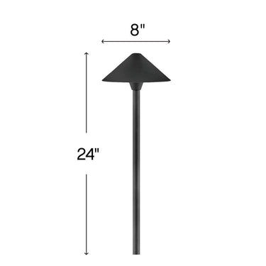 Hinkley Springfield Large Alternative Image 24" Classic LED Path Light Alternative Image 3