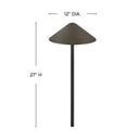 Hinkley Springfield LED Alternative Image 12V Large Path Light Alternative Image 5