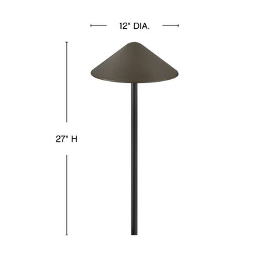 Hinkley Springfield LED Alternative Image 12V Large Path Light Alternative Image 5