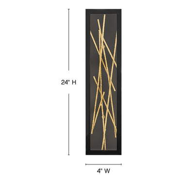 Hinkley Styx Outdoor Large Wall Mount Lantern Alternative Image 1
