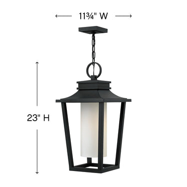 Hinkley Sullivan Alternative Image 11.75" Outdoor Large Hanging Lantern Alternative Image 1