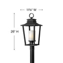 Hinkley Sullivan Outdoor Large Post Mount Lantern Alternative Image 1