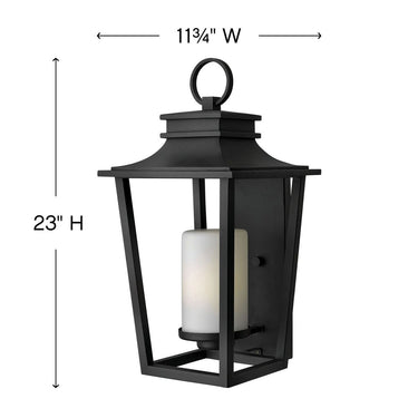 Hinkley Sullivan Outdoor Large Wall Mount Lantern Alternative Image 4