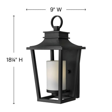 Hinkley Sullivan Outdoor Medium Wall Mount Lantern Alternative Image 1