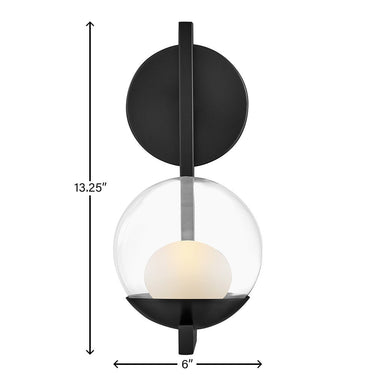 Hinkley Sunni LED Medium Single Light Sconce Alternative Image 1