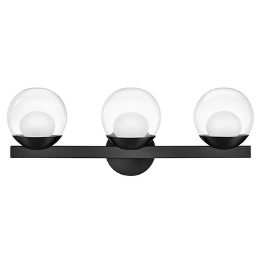 Hinkley Sunni LED Medium Three Light Vanity Wall Sconce Alternative Image 3