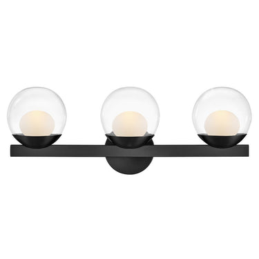 Hinkley Sunni LED Medium Three Light Vanity Wall Sconce 