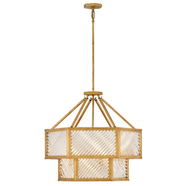 Hinkley Sura Medium Convertible Chandelier Alternative Image 3