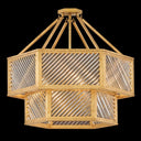 Hinkley Sura Medium Convertible Chandelier Alternative Image 4