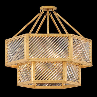 Hinkley Sura Medium Convertible Chandelier Alternative Image 4