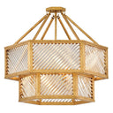 Hinkley Sura Medium Convertible Chandelier 