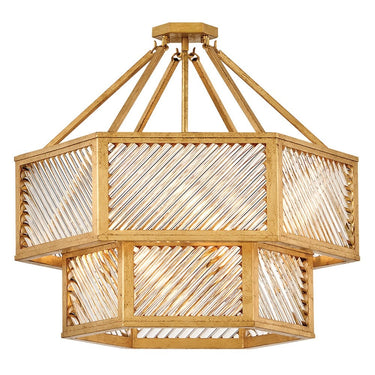 Hinkley Sura Medium Convertible Chandelier 