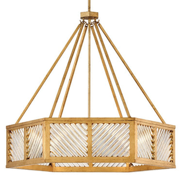 Hinkley Sura Medium Drum Chandelier Alternative Image 2