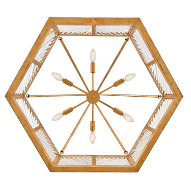 Hinkley Sura Medium Drum Chandelier Alternative Image 5