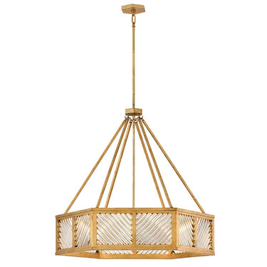 Hinkley Sura Medium Drum Chandelier 