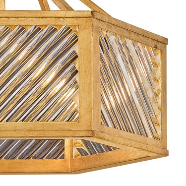 Hinkley Sura Medium Semi-Flush Mount Alternative Image 2