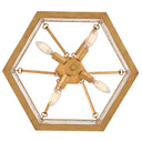 Hinkley Sura Medium Semi-Flush Mount Alternative Image 5