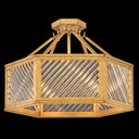 Hinkley Sura Medium Semi-Flush Mount Alternative Image 6
