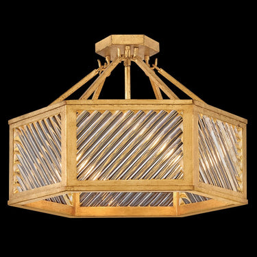 Hinkley Sura Medium Semi-Flush Mount Alternative Image 6