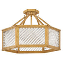Hinkley Sura Medium Semi-Flush Mount Alternative Image 7