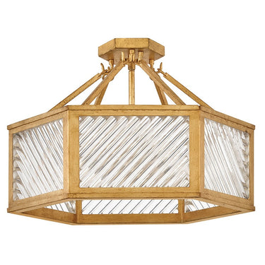 Hinkley Sura Medium Semi-Flush Mount Alternative Image 7