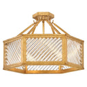 Hinkley Sura Medium Semi-Flush Mount 